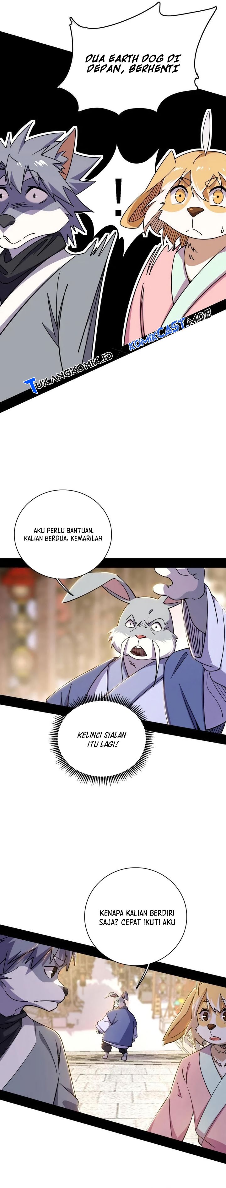 I’m An Evil God Chapter 525 Gambar 33